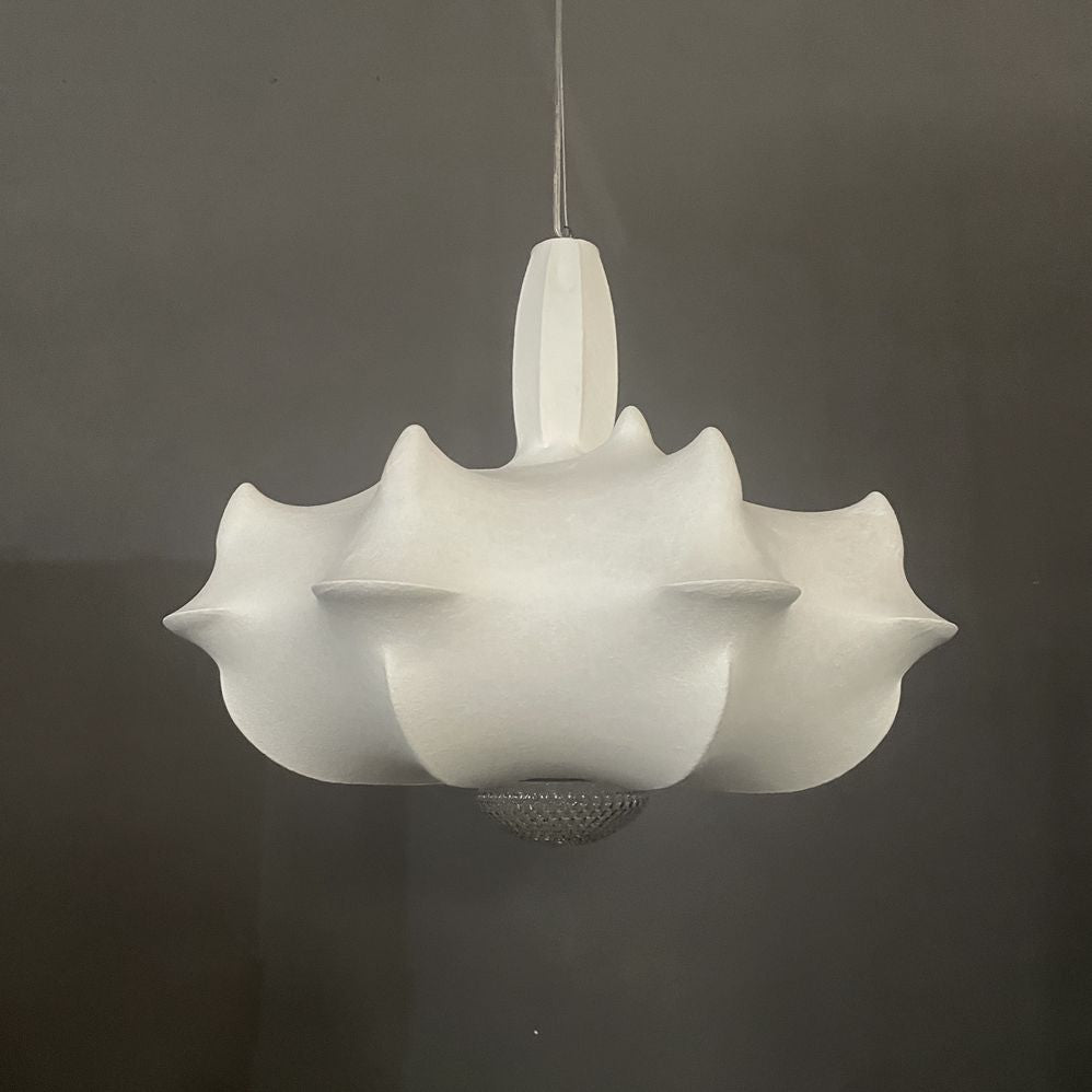 Alien Cloud - French Cream Silk Pendant Chandelier for Living Room/Bedroom