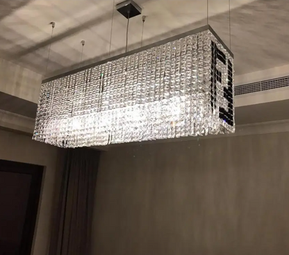 21st Century F crystal Chandelier