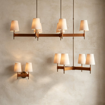 Hastings 4-Light Cross Chandelier