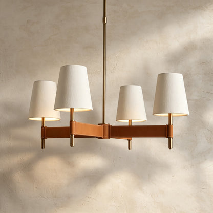 Hastings 4-Light Cross Chandelier