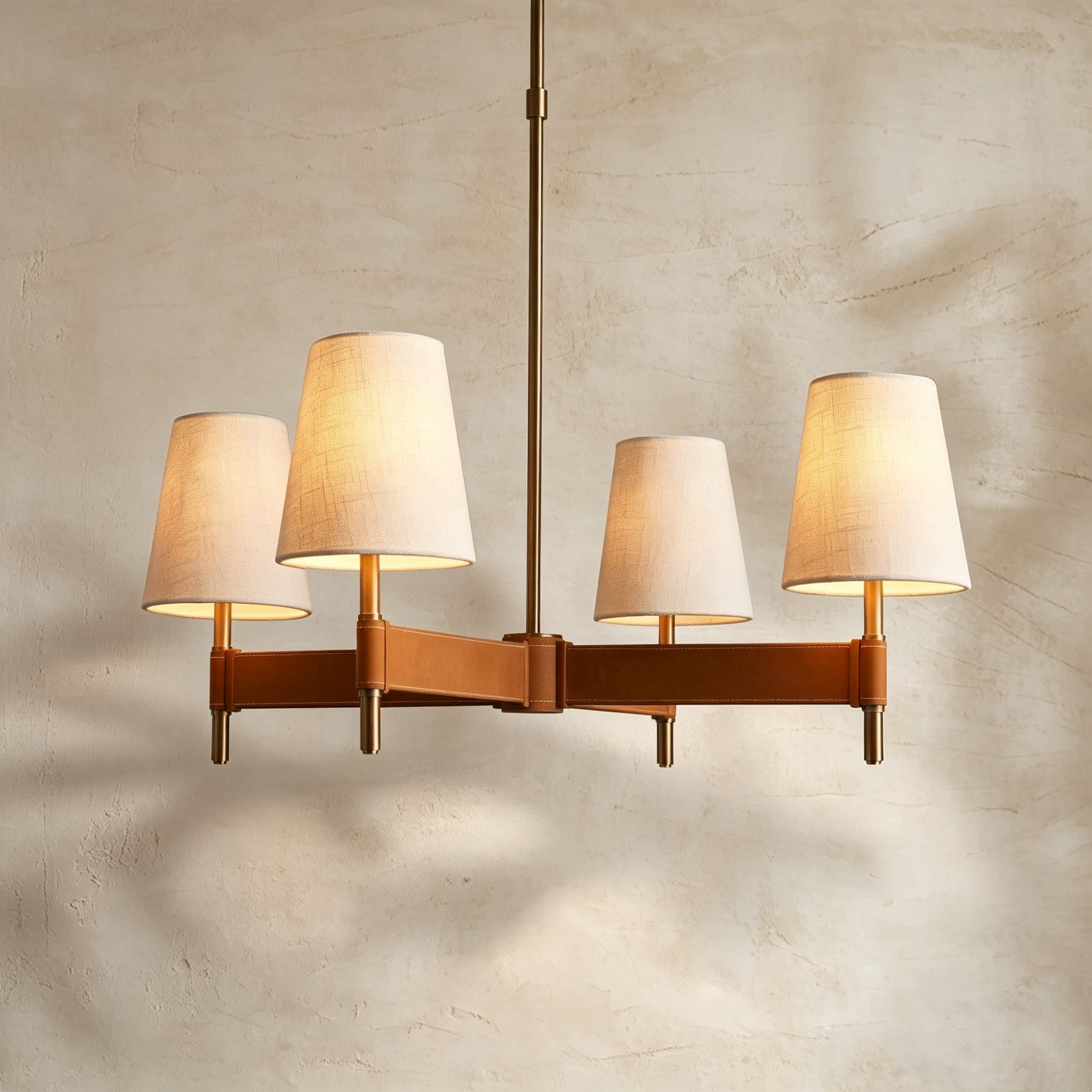 Hastings 4-Light Cross Chandelier
