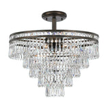 Mersor Flushmount Ceiling Light 20''D 7 Lights