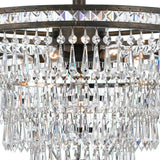 Mersor Flushmount Ceiling Light 20''D 7 Lights