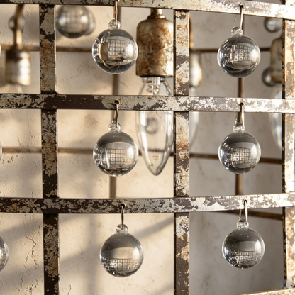 La Cage Round Chandelier 6/8/12 Light