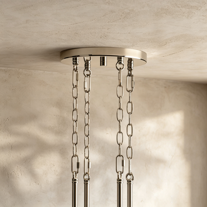 Andreas Round Chandelier 10/12 Light