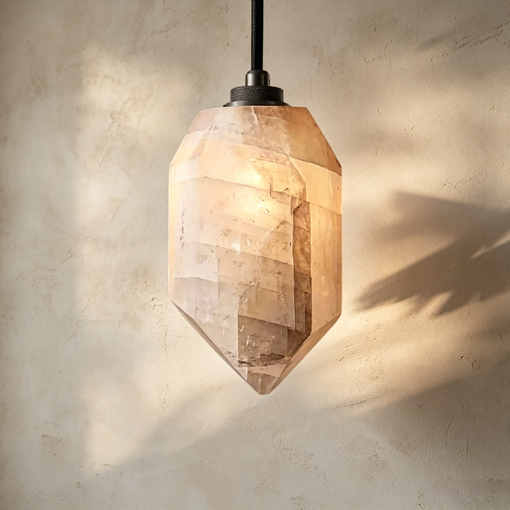 Velora Calcite Pendant Light