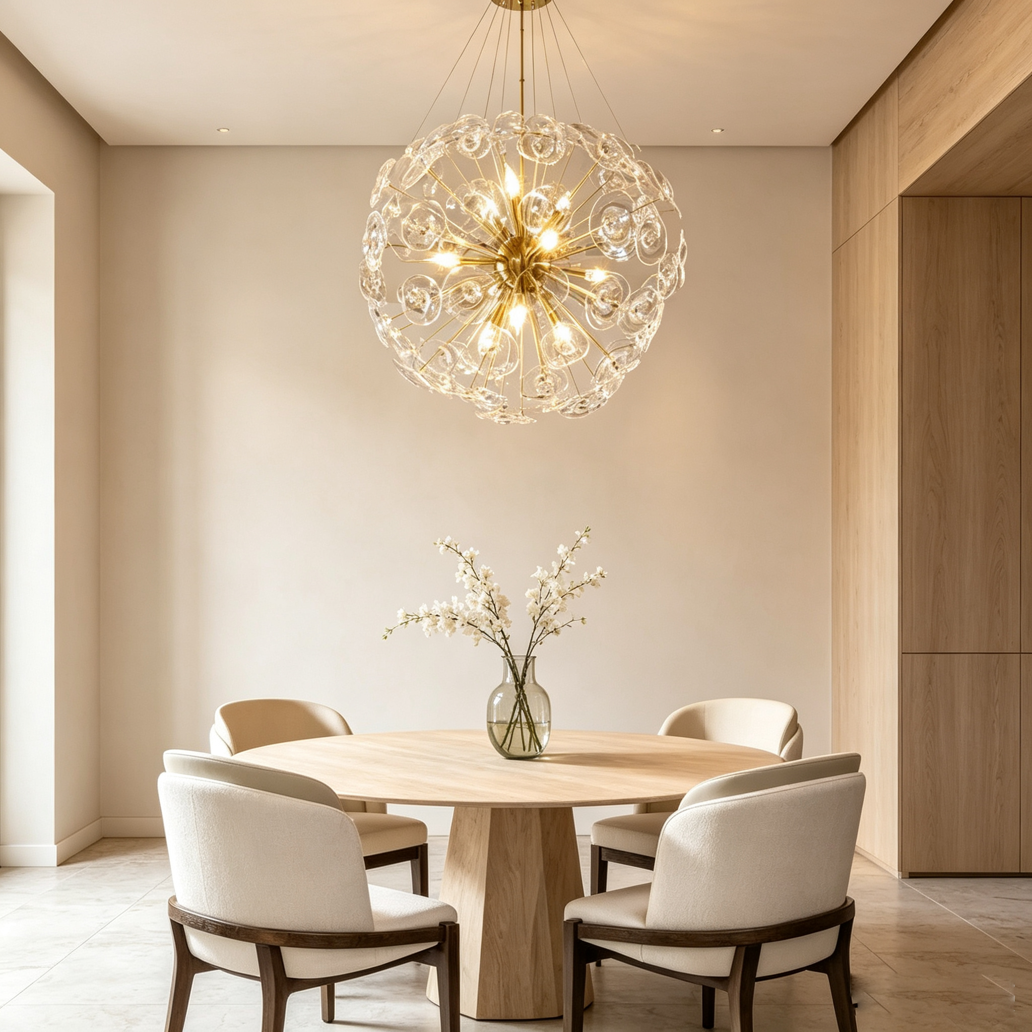 Lily Round Chandelier 8/10/19 Light
