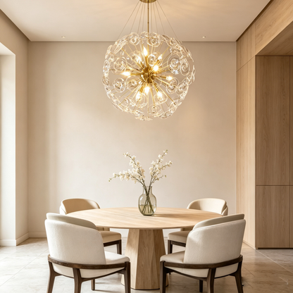 Lily Round Chandelier 8/10/19 Light