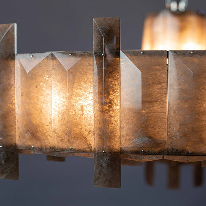 Saturn chandelier