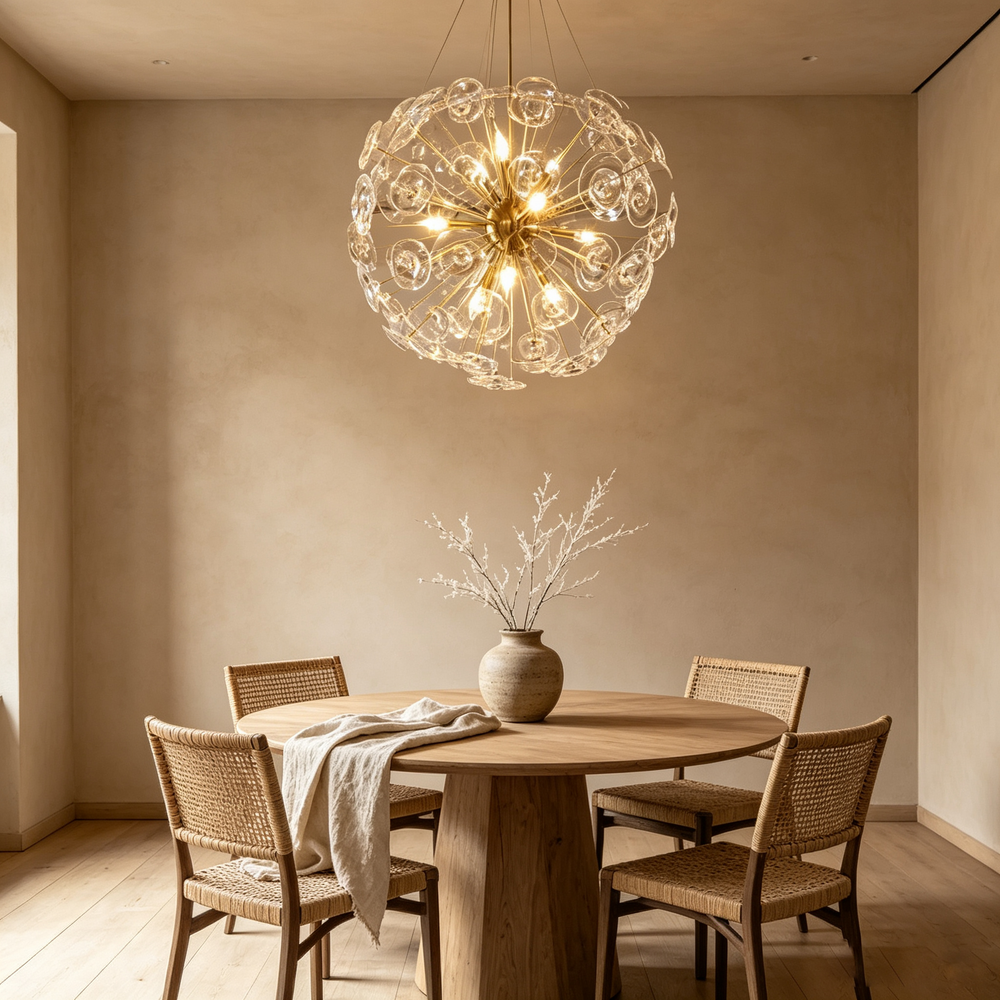 Lily Round Chandelier 8/10/19 Light