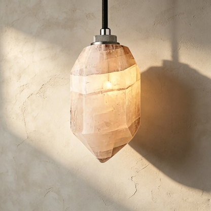 Velora Calcite Pendant Light