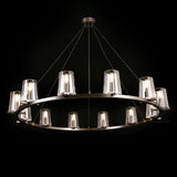 Galahad Round Chandelier 60"