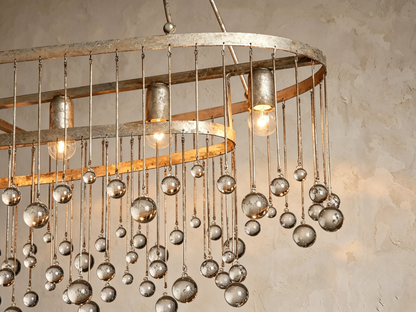 Aubrey 7 Light Oval Chandelier