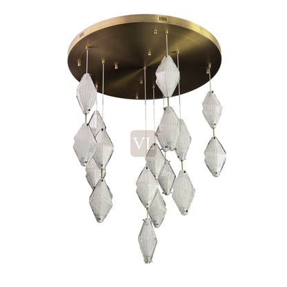Glass Art Chandelier