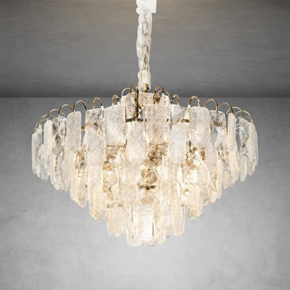 Madreperla Crystal Halo Chandelier