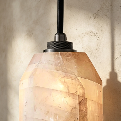 Velora Calcite Pendant Light