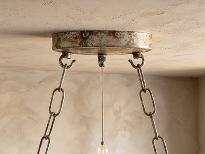 Aubrey 7 Light Oval Chandelier