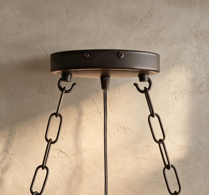 Aubrey 7 Light Oval Chandelier