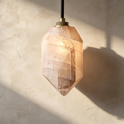 Velora Calcite Pendant Light