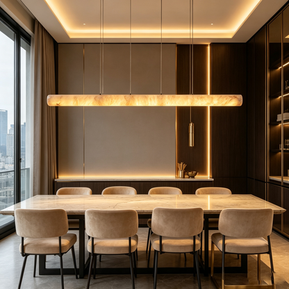 Halima Linear Chandelier
