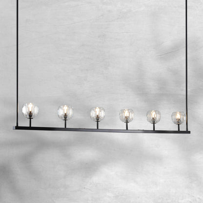 Bruma Ball Linear Chandelier 48” 60"