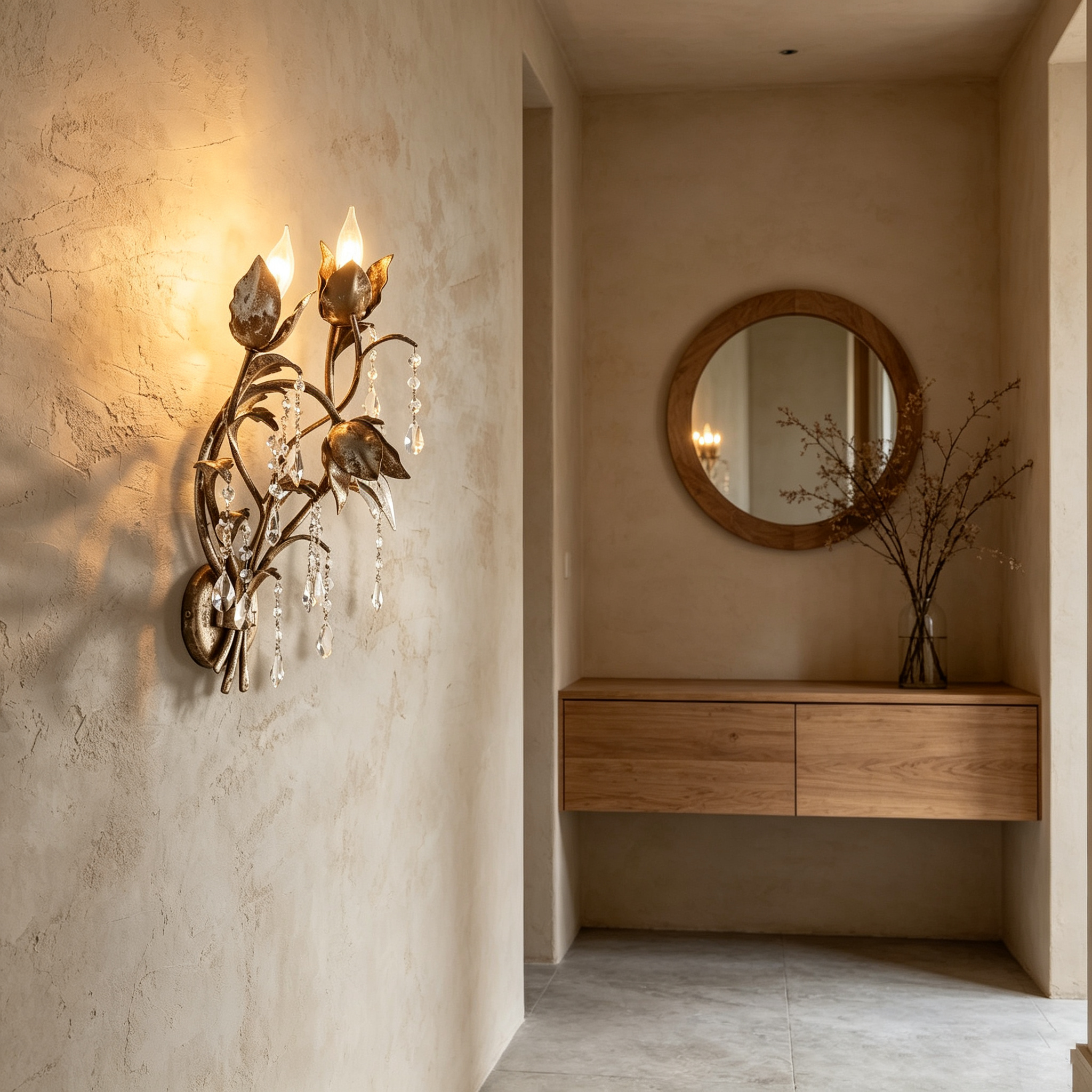 Viticcio 3-Light Wall Sconce
