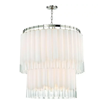 VALLEY Morna 2-Tier Round Chandelier 31"W
