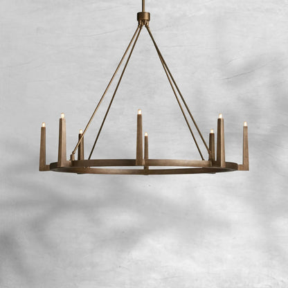 Emmet Round Chandelier 42''54''