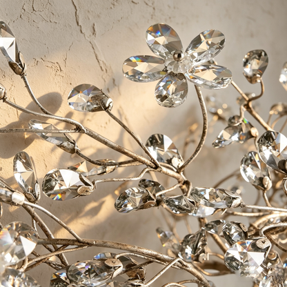 Fiore Crown Chandelier 39" 48" 60"
