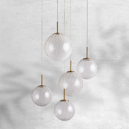 Casen Round Chandelier 20''28''34''43''