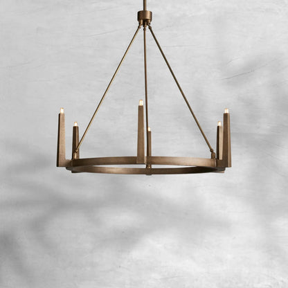 Emmet Round Chandelier 42''54''