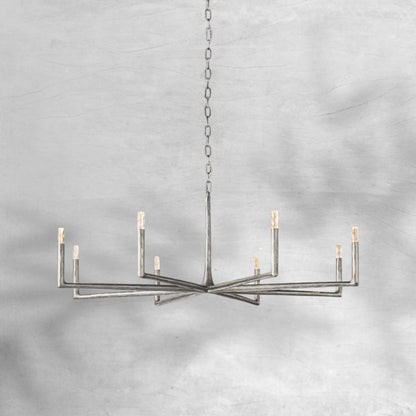 Thalen Forged Round Chandelier 36" 48” 60” 72”
