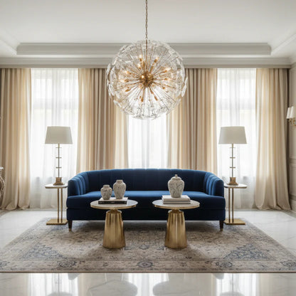 Lily Round Chandelier 8/10/19 Light