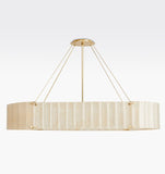 Willamette Glass Linear Chandelier 60''