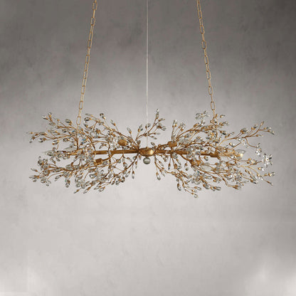 Fiore Linear Chandelier 43"51"68"