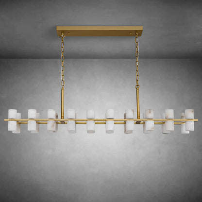 Spanish Alabaster Chandelier