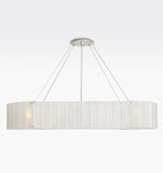 Willamette Glass Linear Chandelier 60''