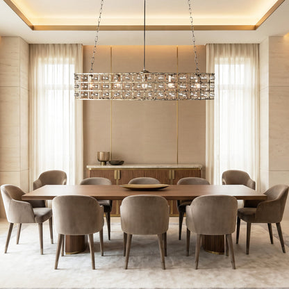 La Cage 5-Light Oval Chandelier