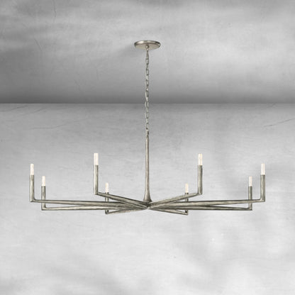 Thalen Forged Round Chandelier 36" 48” 60” 72”