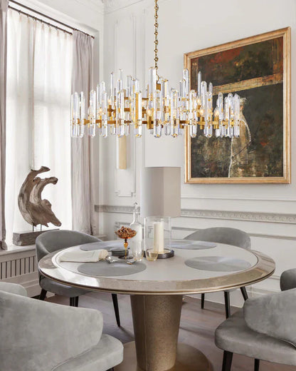 Bonington Round Chandelier 48"