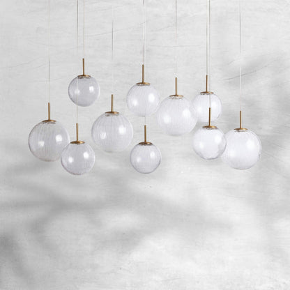 Casen Linear Chandelier 55'' 65''