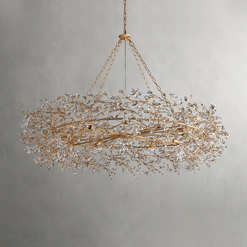 Denise Fiore Crown Chandelier