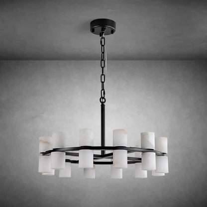 Spanish Alabaster Chandelier