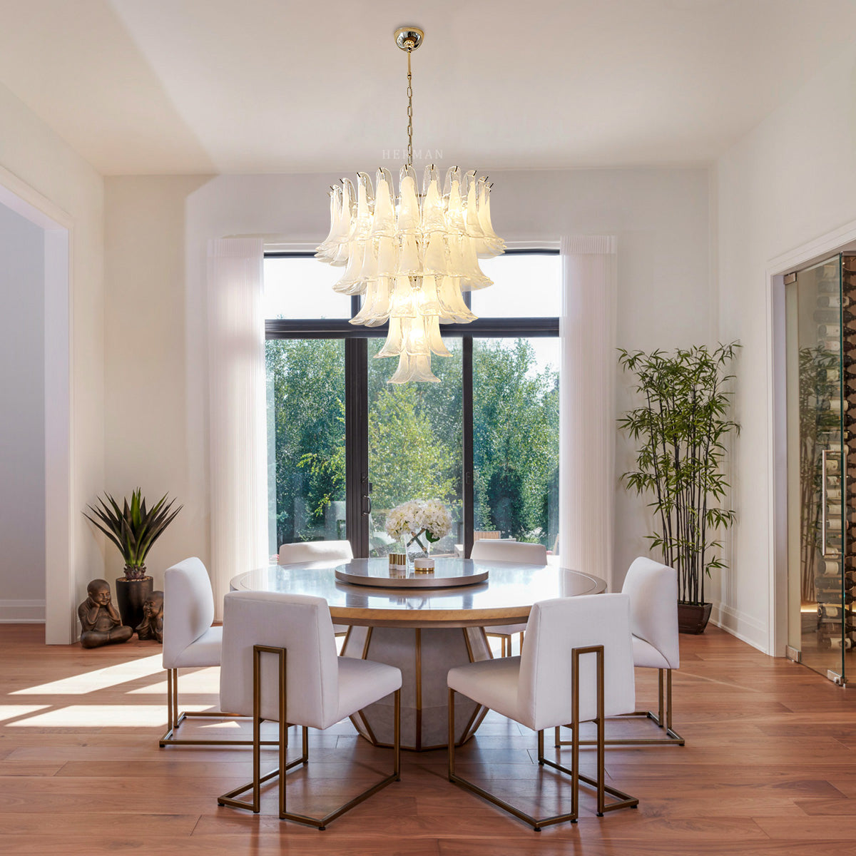 Murano Chandelier