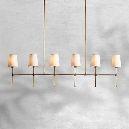 Rhodes Linear Chandelier 5/6 Light