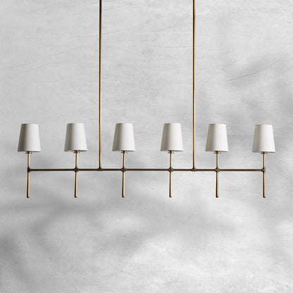 Rhodes Linear Chandelier 5/6 Light