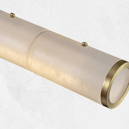 Culoud Modern Linear Alabaster Chandelier