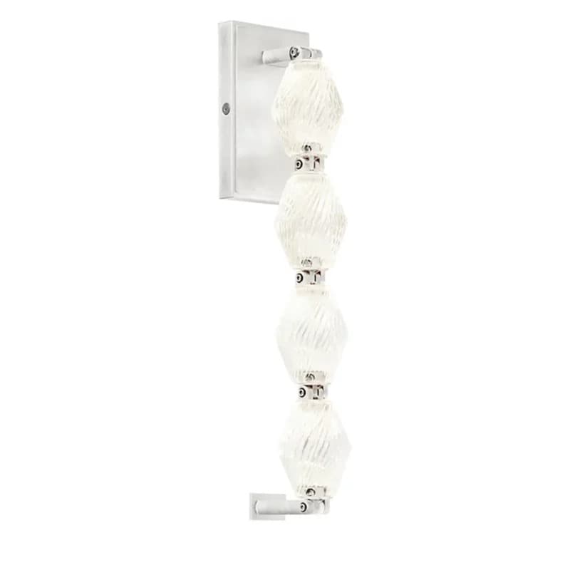 Pearl Necklace- Wall Sconce 19"