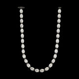 Pearl Necklace- Pendant 89.7"H