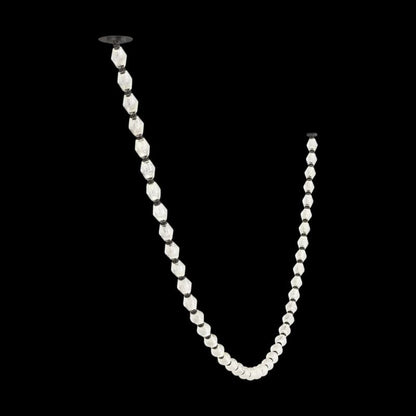 Pearl Necklace- Pendant 254.8"H
